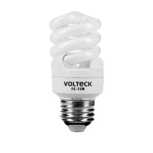 FC-7EM.jpg Lámpara espiral mini T2 7 W luz cálida en blíster Volteck 48203