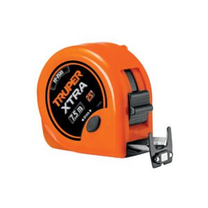 FlexÃ³metro XTRA 75 m cinta extra ancha 28 mm Truper 15025