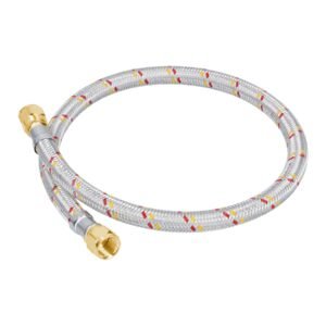 Manguera para gas aluminio 5/16 60 cm Foset Basic 23201