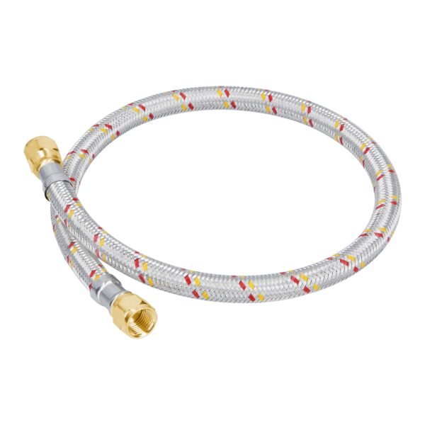 Manguera para gas aluminio 5/16 60 cm Foset Basic 23201