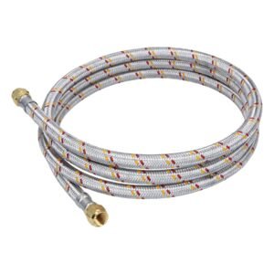 Manguera para gas aluminio 5/16 200 cm Foset Basic 23204