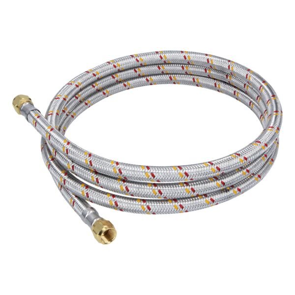 Manguera para gas aluminio 5/16 200 cm Foset Basic 23204