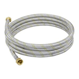 Manguera para gas acero inox 3/8 x 3/8 300 cm Foset 49518