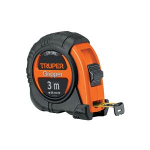 Flexómetro contra impactos 3 m cinta 13 mm grad. métrica 15387