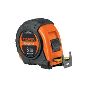 Flexómetro contra impactos 8 m cinta 25 mm grad. métrica 15389