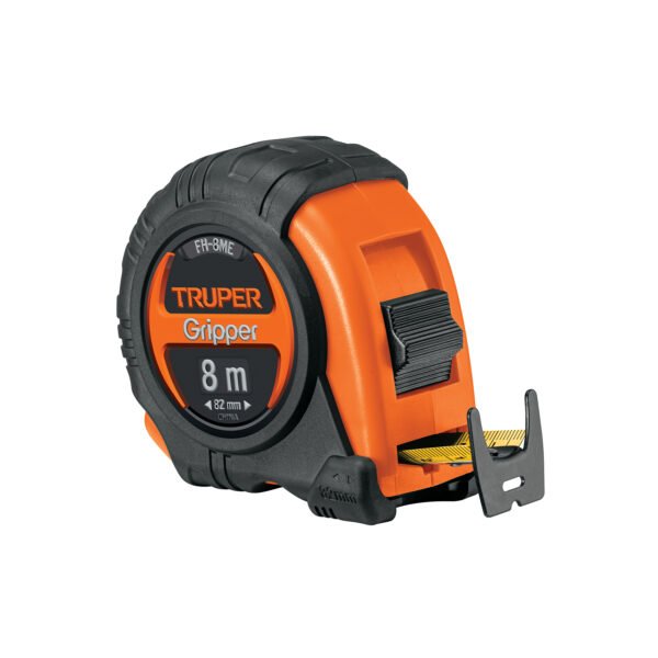 Flexómetro contra impactos 8 m cinta 25 mm grad. métrica 15389