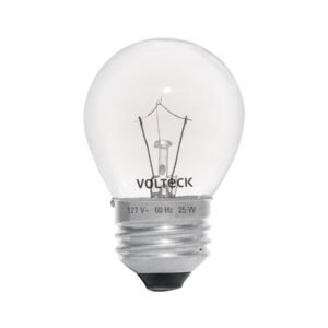 FHO-25.jpg Foco incandescente 25W para horno/refrigerador transparente 49384