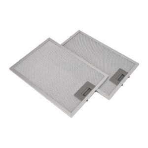 Juego de 2 filtros de aluminio para campana CAME-50 46899