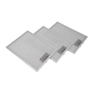 Juego de 3 filtros de aluminio para campana CAME-80 46896