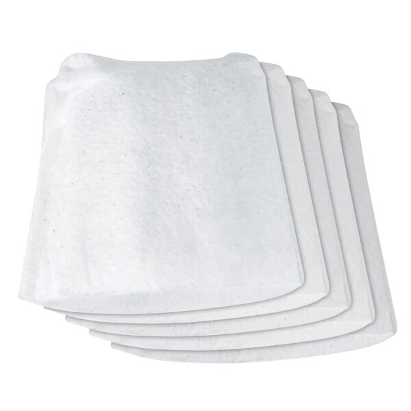 Bolsa con 5 filtros de tela para aspiradora MAX-20A 102758