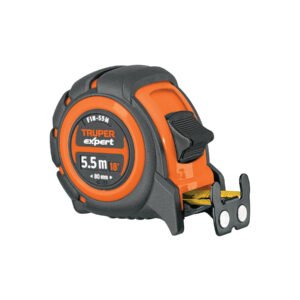 FlexÃ³metro industrial contra impactos 55 m cinta 25 mm 12695