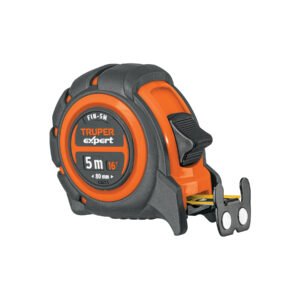 FlexÃ³metro industrial contra impactos 5 m cinta 19 mm 12694