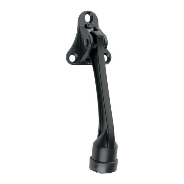  Fijapuerta metálico acabado negro Hermex 45679