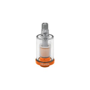 FISE.jpg Filtro separador de agua y aceite cuerda 1/4 NPT TRUPER 19027
