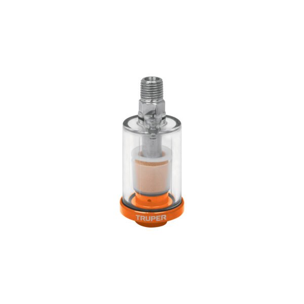 Filtro separador de agua y aceite cuerda 1/4 NPT TRUPER 19027