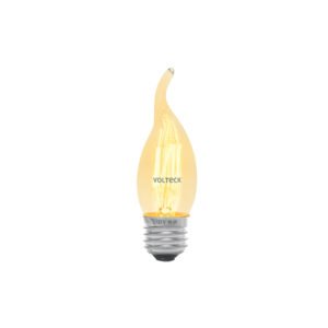 FIV-40F.jpg Lámpara incandescente vintage 40 W tipo flama Volteck 47108