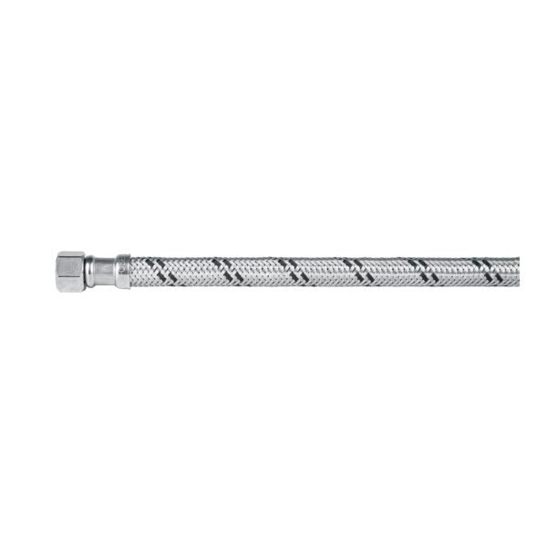 Manguera lavabo/fregadero acero inox 1/2 x 3/8 40 cm 45489