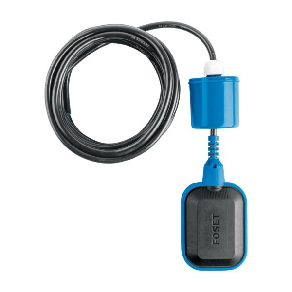 Flotador eléctrico con cable de 6 m Foset 49760