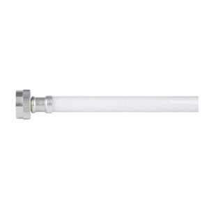 Manguera para lavadora vinilo 3/4 x 3/4 1.2 m Foset 49779