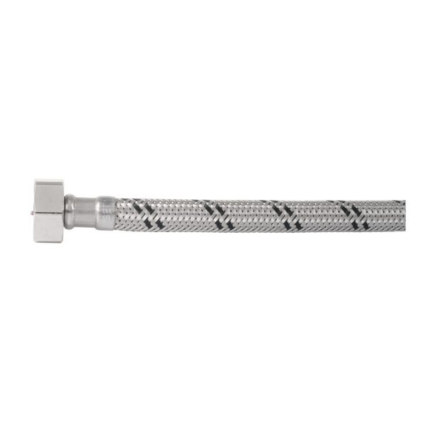 Manguera para monomando acero inox 1/2 x 3/8 UNF 55cm 49202