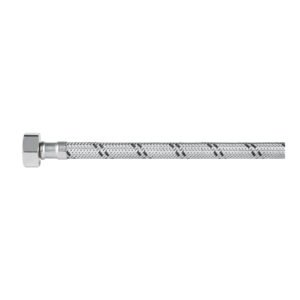 Manguera para monomando acero inox 1/2x M10 55 cm 48969