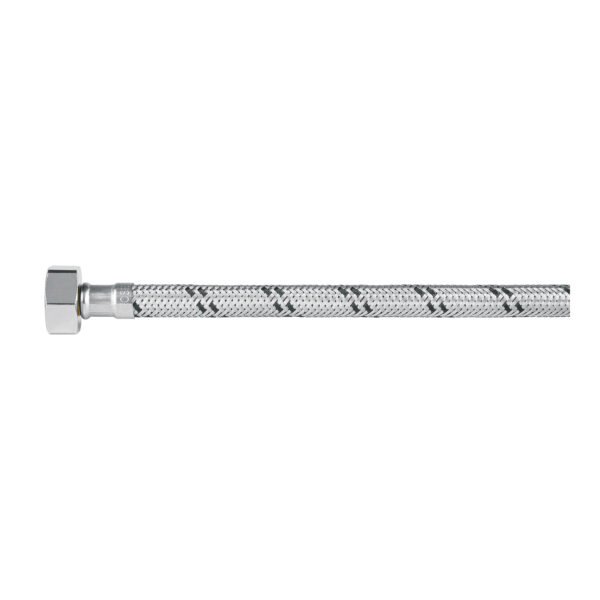 Manguera para monomando acero inox 1/2x M10 55 cm 48969