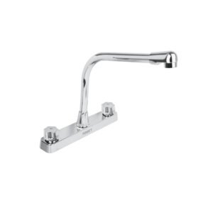 Mezcladora 8 fregadero ABS cuello cobra hexagonal BASIC 45517