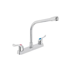 Mezcladora 8 fregadero ABS cuello cobra palanca BASIC 45516