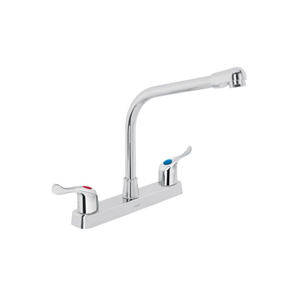 Mezcladora 8 fregadero ABS cuello cobra palanca BASIC 45516