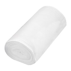 FRA-50B.jpg Rollo de 50 m de franela blanca de algodón KLINTEK 57004
