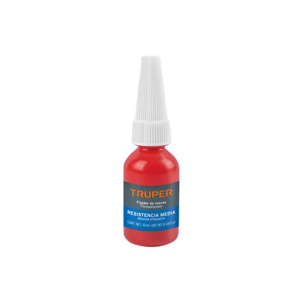 Fijador de roscas removible 10 ml azul Truper 103231