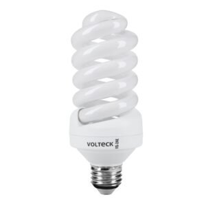 FS-24E.jpg Lámpara espiral T4 24 W luz neutra en blíster Volteck 46835