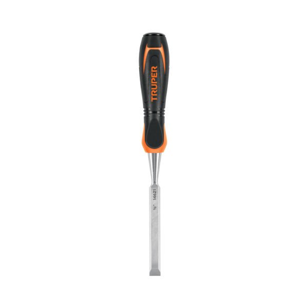 Formón 1/2 mango Comfort Grip Truper 14621