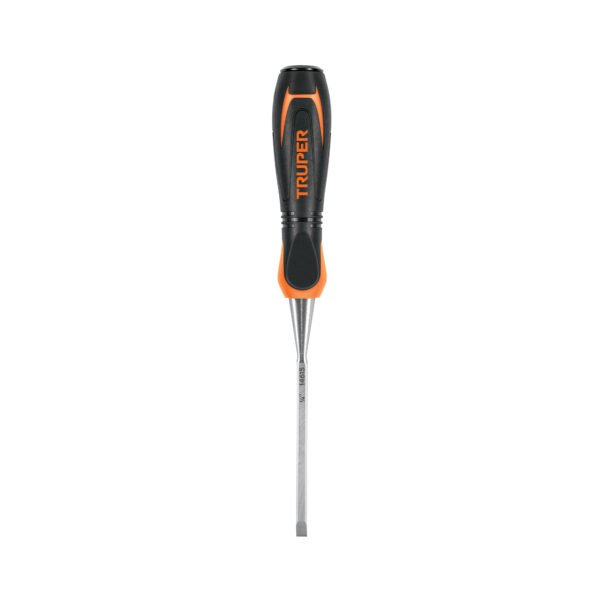 Formón 1/4 mango Comfort Grip Truper 14615