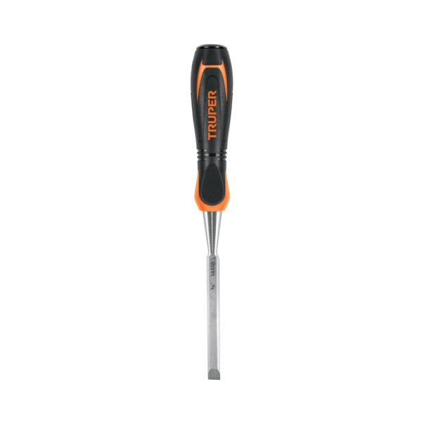 Formón 3/8 mango Comfort Grip Truper 14618