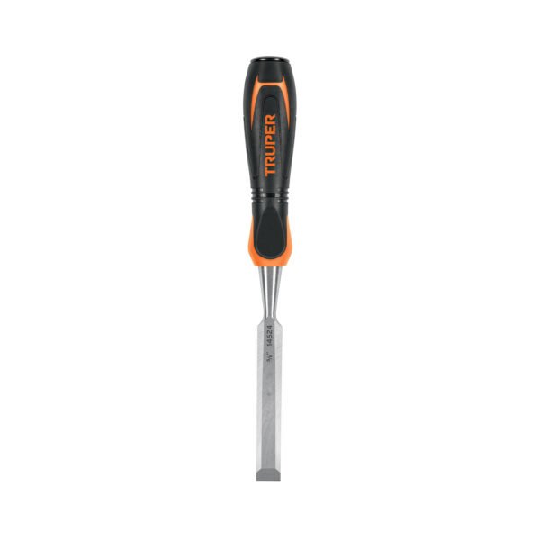 Formón 5/8 mango Comfort Grip Truper 14624