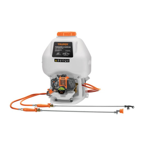 Fumigador de 25 L con motor a gasolina de 2 tiempos Truper 101568
