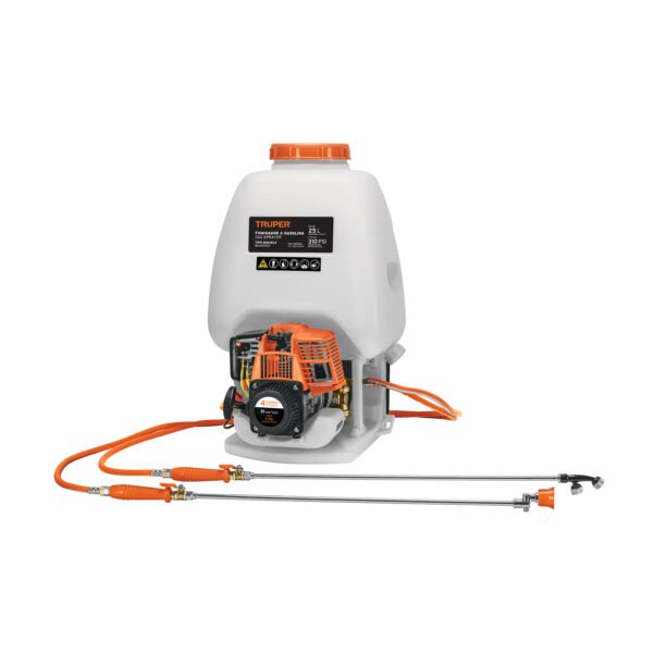 Fumigador de 25 L con motor a gasolina de 4 tiempos Truper 101569