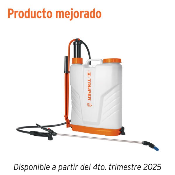 Fumigador de 12 L manual de mochila Truper 14695