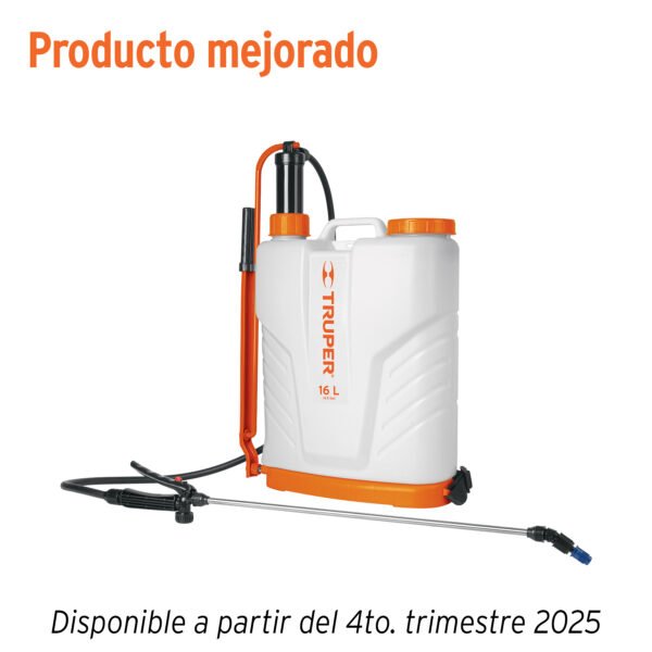 Fumigador de 16 L manual de mochila Truper 14192