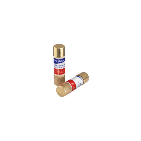 Blíster con 2 fusibles 30A Volteck 47293