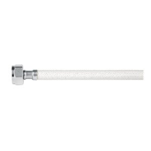 FWC-35B.jpg Manguera p/WC vinilo blanco 1/2 x 7/8 35 cm 45310
