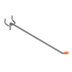 GA-8.jpg Gancho recto de 8 para perfocel y panel ranurado Truper 50155