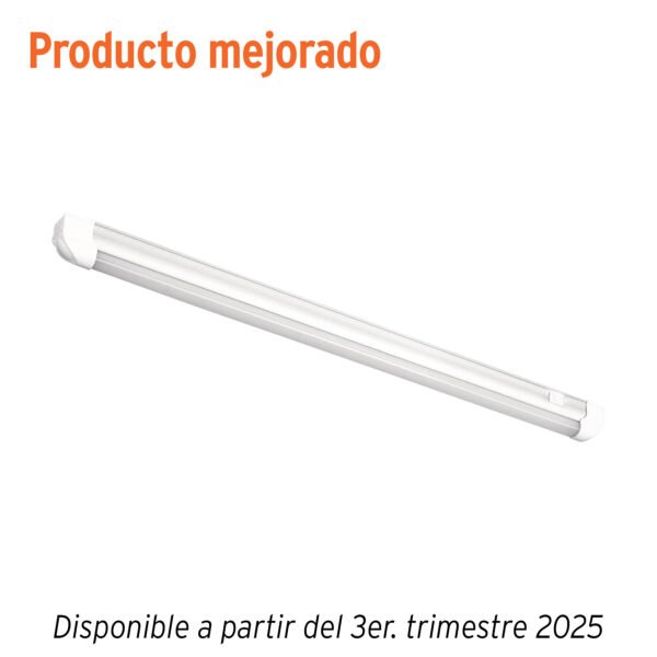 Luminario lineal ultra delgado de LED 6 W para gabinete 47324
