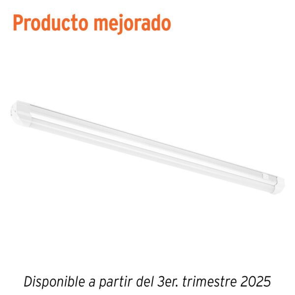 Luminario lineal ultra delgado de LED 11 W para gabinete 47325