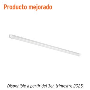 GAB-003L.jpg Luminario lineal ultra delgado de LED 19 W para gabinete 47326