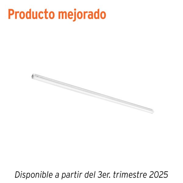 Luminario lineal ultra delgado de LED 24 W para gabinete 47327