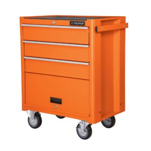GAMO-4090.jpg Gabinete metálico móvil 4 cajones capacidad 90 kg Truper 12066