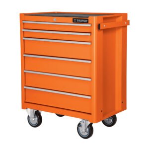 GAMO-6130.jpg Gabinete metálico móvil 6 cajones capacidad 130 kg Truper 12067
