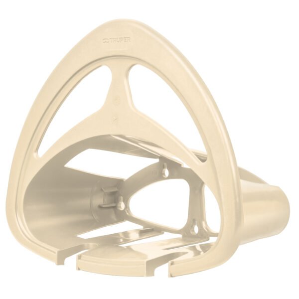 Portamanguera de plástico beige Truper 10639